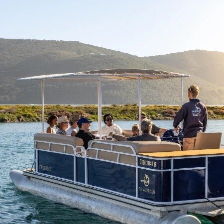 Cruise on Knysna Lagoon